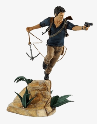 Uncharted 4 A Thief's End Nathan Drake Statue