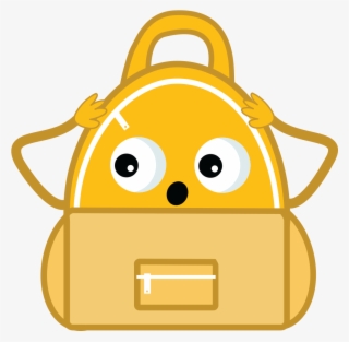 This Is A Sticker Of A Backpack Emoji