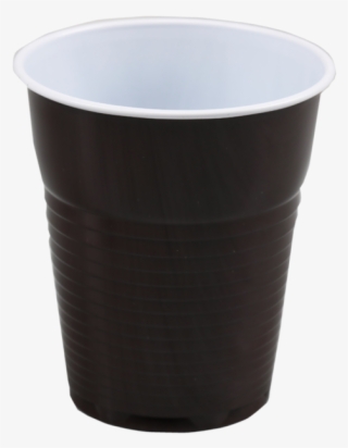 Water Cup, Evo, Ps, 150ml, Brown/white - Flowerpot