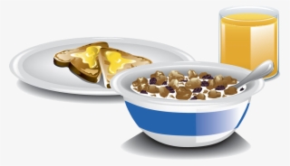 Breakfast Toast Raisin Bread - Bowl Of Cereal Toast