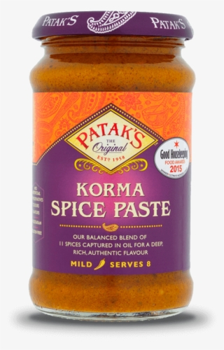 Recipes Featuring This Product - Pataks Korma Curry Paste