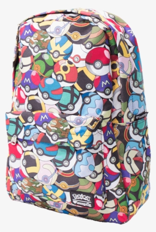 1 Of - Pokemon Multi Pokeball Backpack