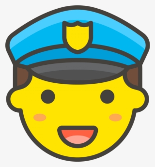 Police Man Officer Emoji - Singer Icon Png