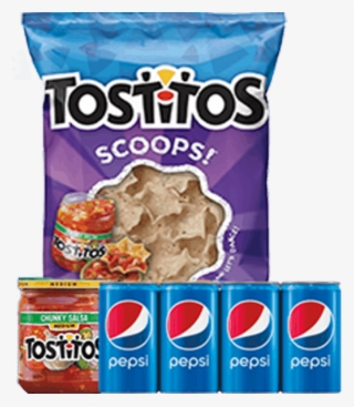 00 For Tostitos® Chips, Tostitos® Dip & Pepsi® Combo - Tostitos Scoops