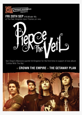 Pierce The Veil / Crown The Empire / The Getaway Plan - Pierce The Veil 2012
