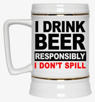 I Don't Spill Stein Glass - Grumpy Old Army Vet