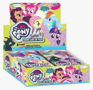 My Little Pony - Enterplay My Little Pony: Fun Packs Series 4 Trading