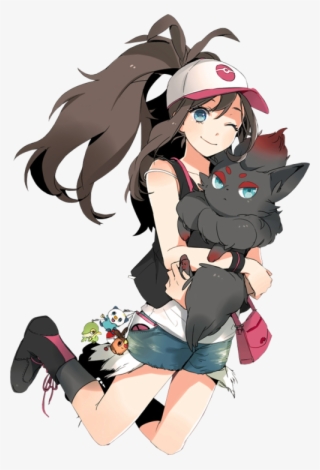 Pokemon Black And White Girl Trainer Hot