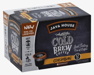 Java House® Cold Brew Coffee - Java House Cold Brew Coffee Pods