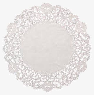 Lace Doily Png Picture Download - Creative Converting Round Paper Doily Placemats (12")