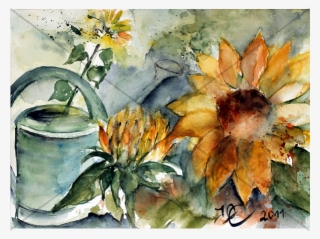 Postcard Ossenberg - Chrysanths