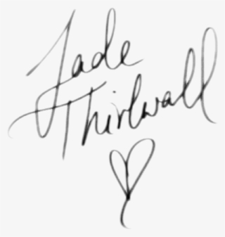 Jadethirlwall Jadeameliathirlwall Badwi Thirlwall Thest - Jade Thirlwall