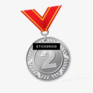 Silver Medal - Silver Medal Clip Art