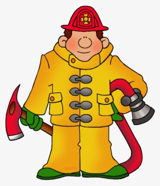 Firefighter Clipart Teacher - Fireman Clipart