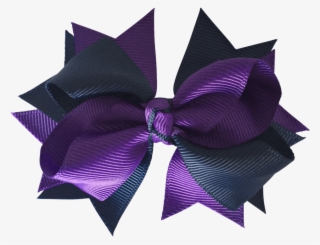 Purple & Black Hair Accessories - School Starter Kit
