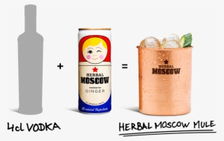 Herbal Moscow Ginger 0,25l