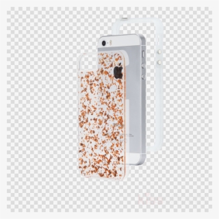 case-mate carrying case for apple iphone se/5s/5 - rose gold se case