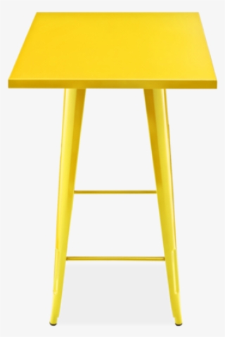 dose pinch finance Tolix Side Table Tall - Yellow Transparent PNG - 900x450 - Free Download on  NicePNG
