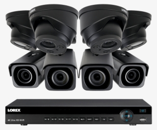 2k Ip Security Camera System With 8 Channel Nvr And - Network Video Recorder