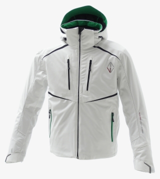 Men Supreme Jacket White Front - Jacket
