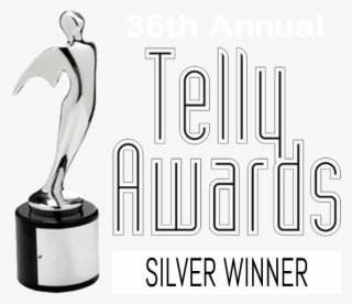 Telly Silver Video Production Busyboycoadmin 2018 02 - Telly Awards Png