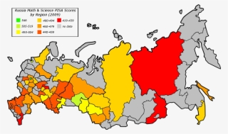 Who Has Highest Iq - Jewish Autonomous Region Russia Map