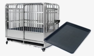 Large Cage Dog Cage Large And Medium Dogs Stainless - Dog