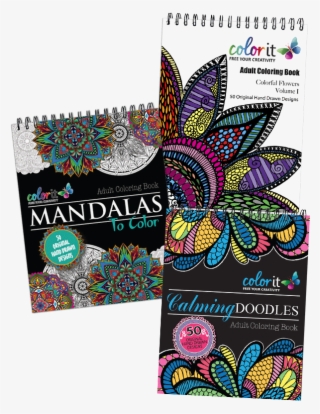 Colorit Classic Doodles Flowers Mandala V=1513980677