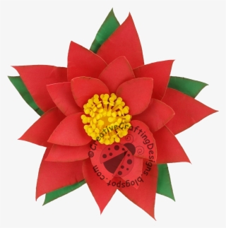 Stock D Christmas Card And A Freebie - Svg Poinsettia Free