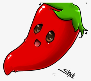 Pepper Clipart Hot Tamale - Chili Pepper Kawaii Png