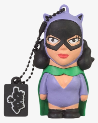 Tribe Dc Comics - Catwoman 16gb Usb Flash Drive, White