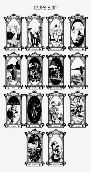 Tarot Cards Clipart Nine Princes In Amber - Chronicles Of Amber Cards