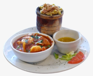 Shrimp In A Spicy Tomato Sauce With Mofongo - Tomato Sauce