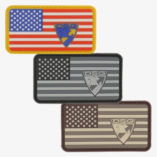 Picture Of Dsg American Flag Pvc Patch - Maxpedition Gear Usa Flag Small Patch By Maxpedition