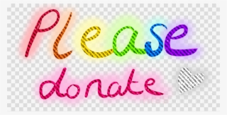Please Donate Png Clipart Donation - Please Help