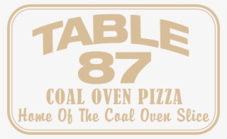 Logo Logo - Table 87