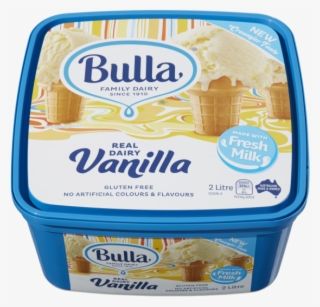 Bulla Vanilla Ice Cream