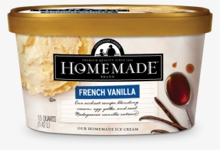 Homemade Brand French Vanilla Ice Cream 48oz - Homemade Peanut Butter And Chip Ice Cream