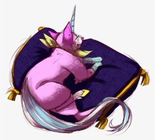 Napping Unikitty