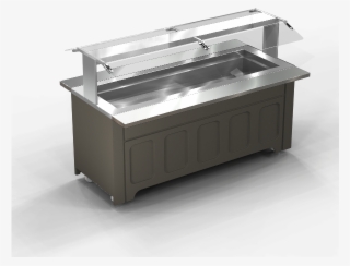 More Views - Stainless Steel Cold Counter