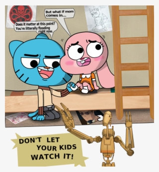 Gumball S Brotherly Love 3 By Officer Judyhopps-dbspc5j - Love Amazing World Of Gumball