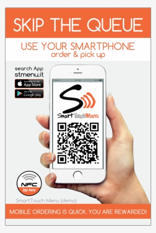 Poster Smarttouch Menu