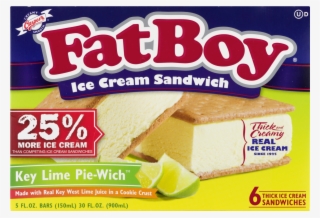 Fatboy Key Lime Pie-wich Thick Ice Cream Sandwiches, - Walmart Key Lime Pie Ice Cream Sandwich