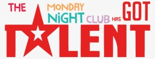 The Monday Night Club Has Got Talent - Britains Got Talent Logo
