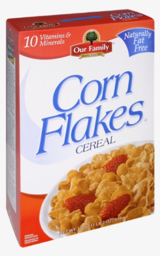 Our Family Cereal, Corn Flakes - 18 Oz