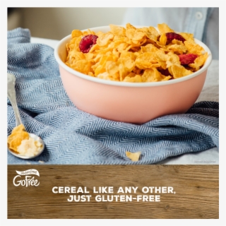 Nestle Gofree Corn Flakes Gluten Free Cereal Bowl - Corn Flakes