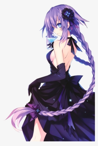 Hyperdimension Neptunia Purple Heart Dress