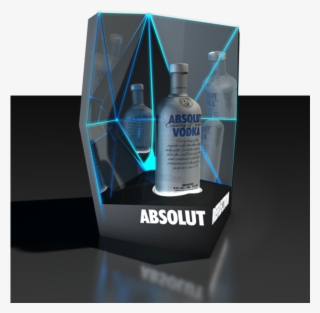 Vodka Display Concepts For Nightclub By James Newton - Futuristic Point Of Purchase
