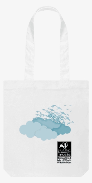 Bird Cloud Tote Bag - Bag