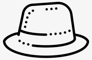 This Icon Is A Part Of A Collection Of Hat Flat Icons